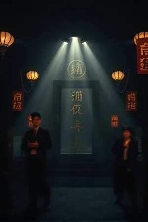 雾港回响剧集竖版海报